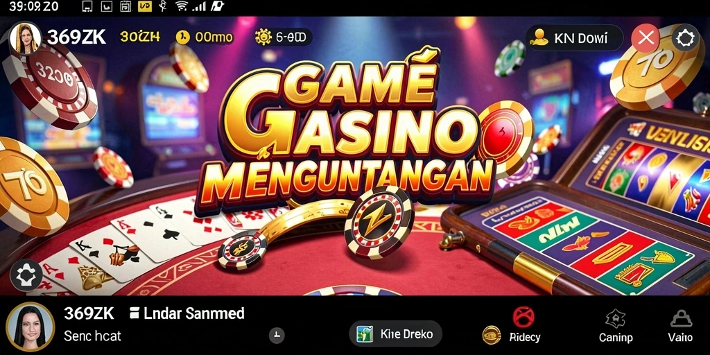 Screenshot gameplay Kasino yang menarik dari 369ZK.