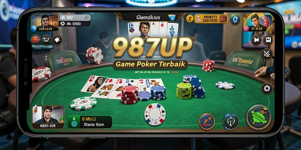 Gameplay seru dan menantang di 987UP dengan berbagai pilihan poker.