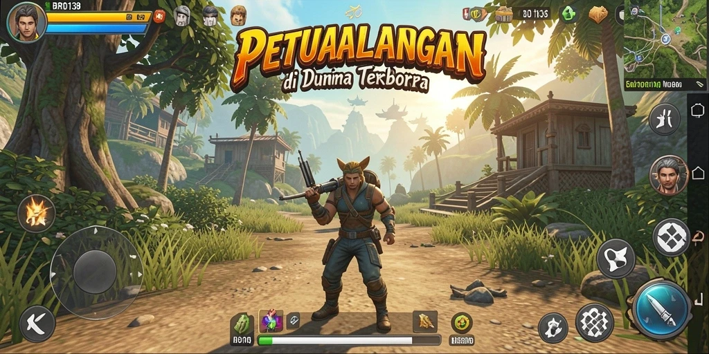 Gameplay BRO138 yang menawan dan penuh petualangan.