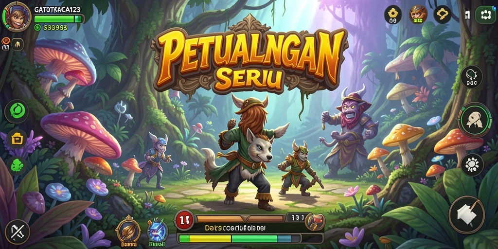 Gameplay seru GATOTKACA123 di dunia petualangan yang menakjubkan.