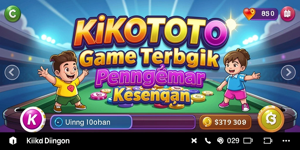 Tampilan gameplay KIKOTOTO yang menarik untuk permainan Bingo.
