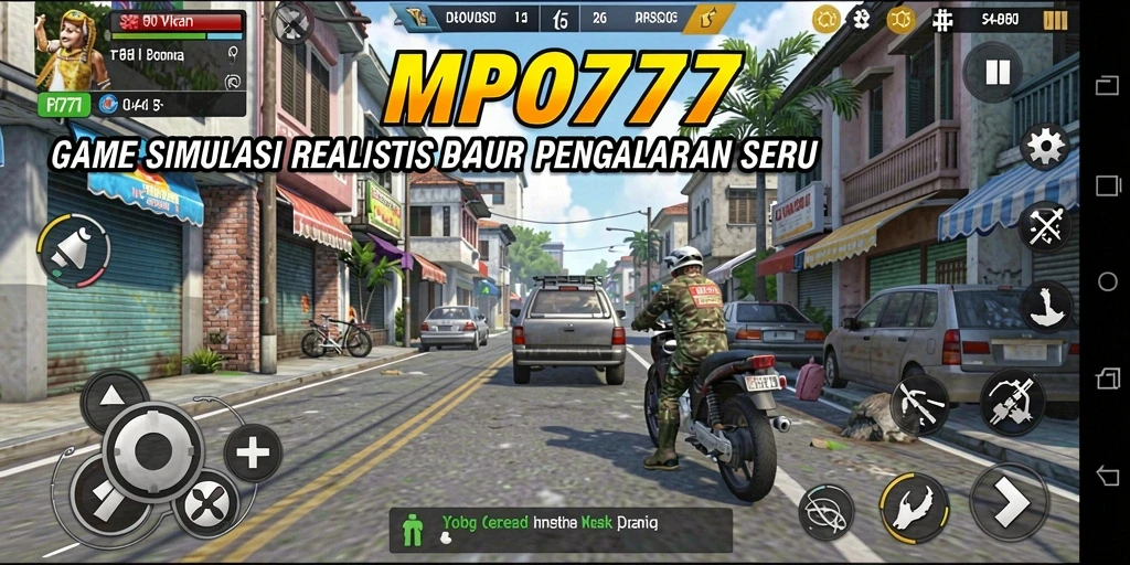 Tampilan gameplay MPO777 yang menarik dan interaktif.