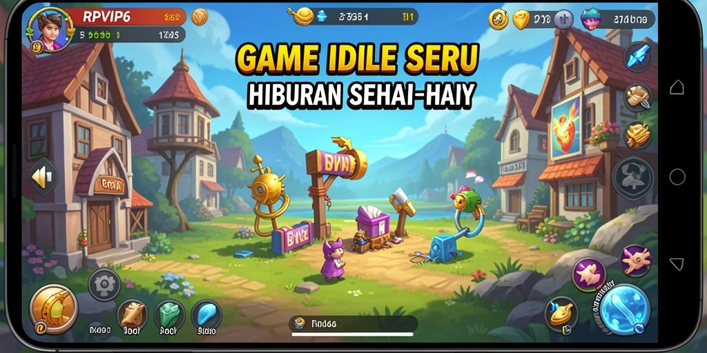 Tampilan gameplay seru dari RPVIP6 yang membuat Anda ketagihan.