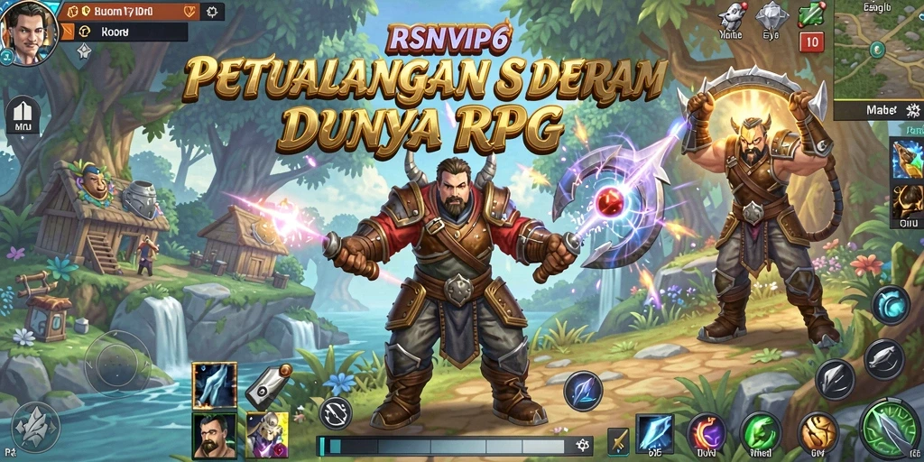 Tampilan gameplay RSNVIP6 yang memukau dan mendebarkan.