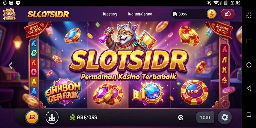 Tampilan gameplay SLOTSIDR yang menegangkan dan menarik.