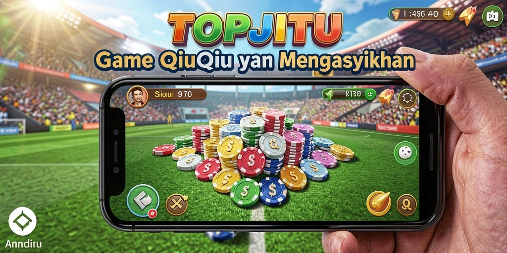 Screenshot gameplay QiuQiu yang menarik dan penuh aksi.