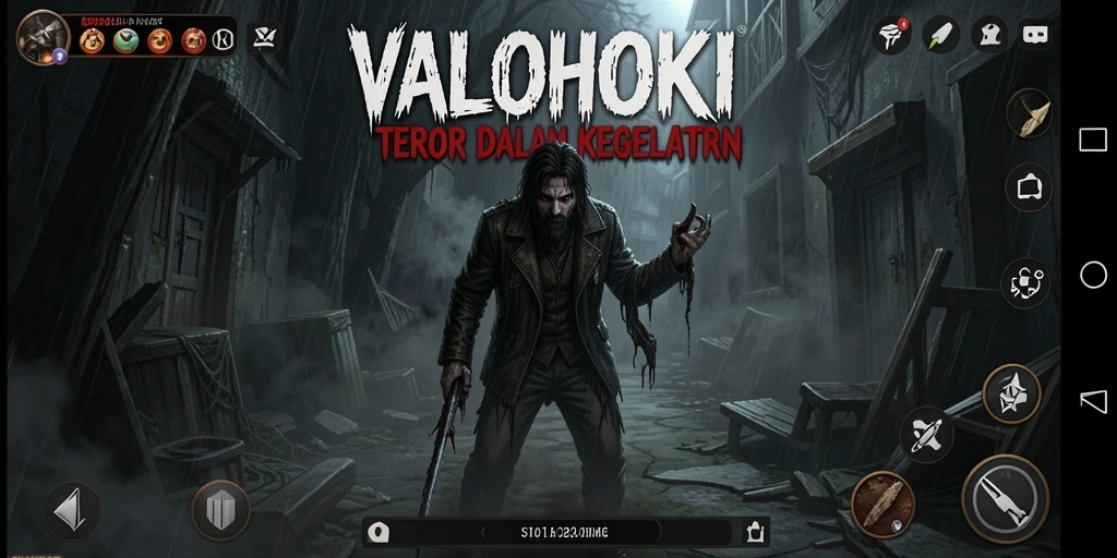 Gameplay VALOHOKI yang menakutkan dan mendebarkan.