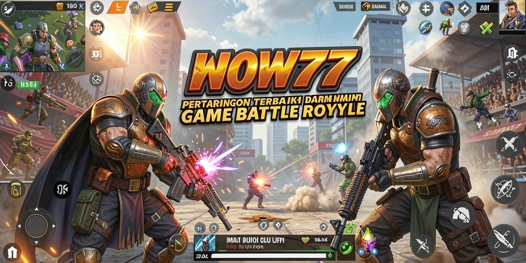Gameplay intens di medan pertempuran WOW77 dengan strategi yang mendebarkan.