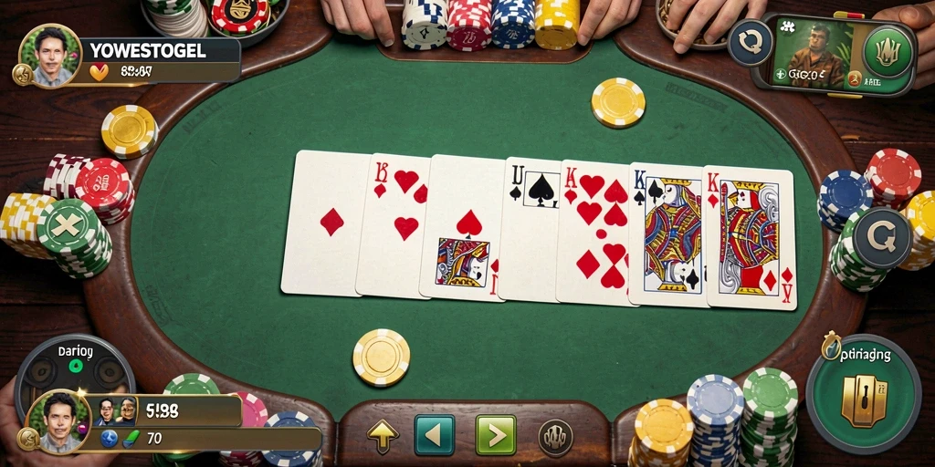 Tampilan gameplay YOWESTOGEL yang menarik dan interaktif.