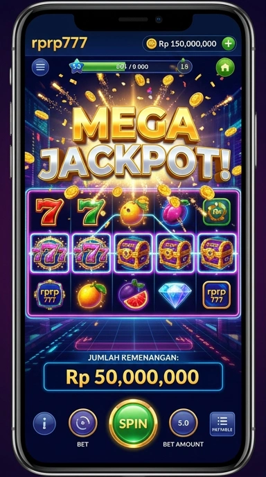 Proses pengunduhan aplikasi di rprp777 yang cepat dan efisien.